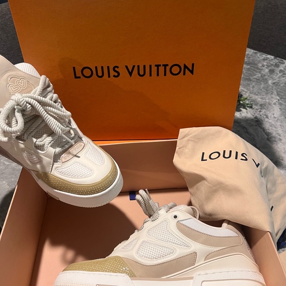 LV Skate Sneaker. Used twice.Real price is $1,340. Purchased in LV store. - Picture 2 of 8